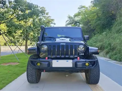 Jeep Wrangler 2008, 169500 км, за 58000 CNY - фото 2