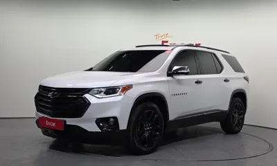 ChevroletGMDaewoo Traverse · 2021 год