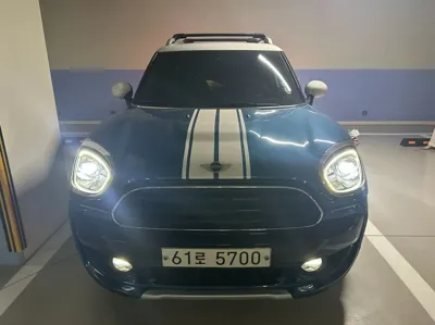 MINI Countryman · 2018 год