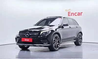 Mercedes-Benz GLC-Class · 2017 год