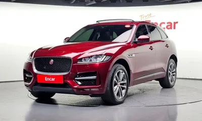 Jaguar F-Pace · 2017 год