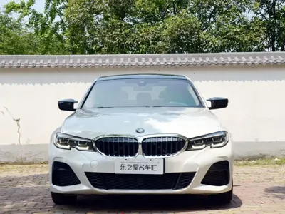 BMW 3 Series 2020, 75700 км, за 136800 CNY
