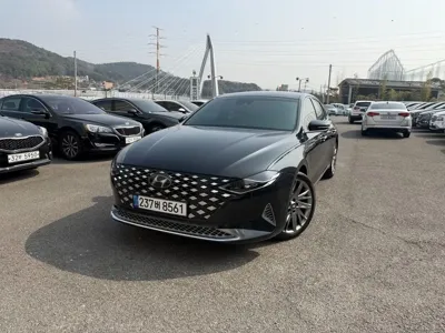 Hyundai Grandeur · 2020 год