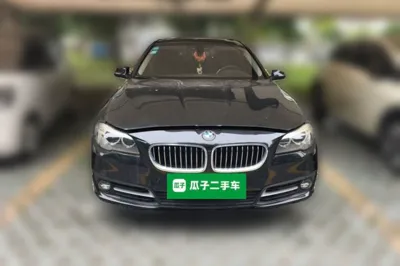 BMW 5 Series 2014, 49900 км, за 83968.52 CNY