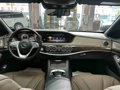 Mercedes-Benz S-Class 2020, 39200 км, за 436000 CNY - фото 12
