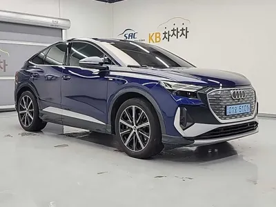 Audi Q4 e-tron 2024, 14924 км, за 39900000 KRW