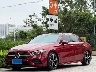 Mercedes-Benz A-Class · 2020 год