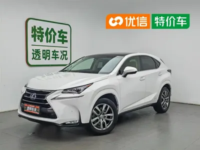 Lexus NX · 2016 год