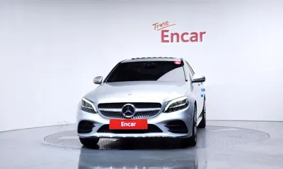 Mercedes-Benz C-Class 2021, 10283 км, за 30500000 KRW