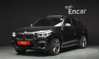 BMW X4 · 2019 год