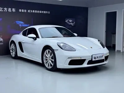 Porsche 718 2018, 60000 км, за 258000 CNY - фото 3