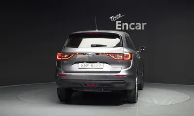 Renault-KoreaSamsung QM6 2019, 116536 км, за 8900000 KRW