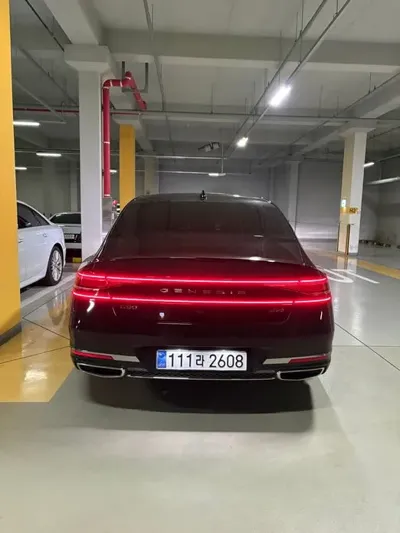 Genesis G90 2026, 2808 км, за 120640000 KRW