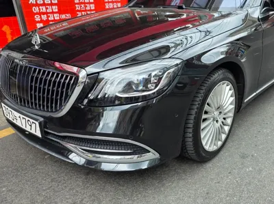 Mercedes-Benz S-Class 2019, 175000 км, за 39940000 KRW