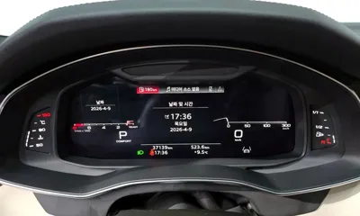 Audi A6 2023, 37139 км, за 34900000 KRW - фото 8