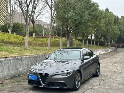 Alfa Romeo Giulia · 2020 год