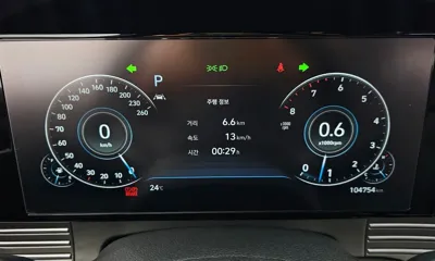 Hyundai Grandeur 2022, 104754 км, за 19300000 KRW - фото 8