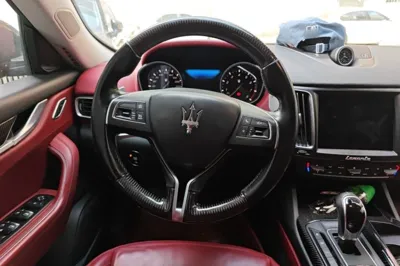 Maserati Levante 2016, 135300 км, за 191142.29 CNY - фото 11