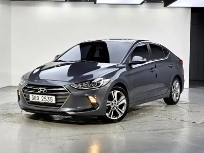 Hyundai Avante · 2018 год