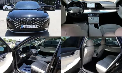 Hyundai Grandeur · 2022 год