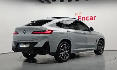 BMW X4 2022, 39439 км, за 62500000 KRW