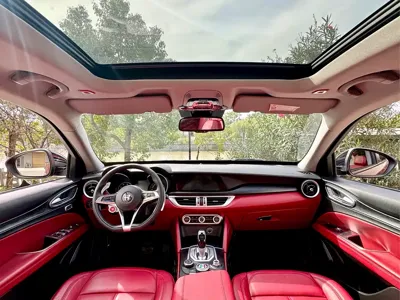 Alfa Romeo Stelvio 2017, 83000 км, за 95000 CNY - фото 13