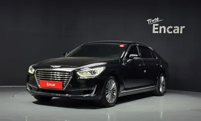 Genesis EQ900 · 2016 год