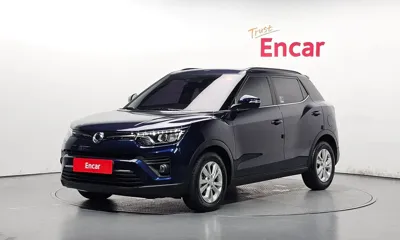 KG_Mobility_Ssangyong TIBOLI · 2020 год