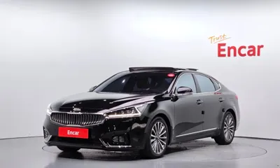 Kia K7 · 2017 год