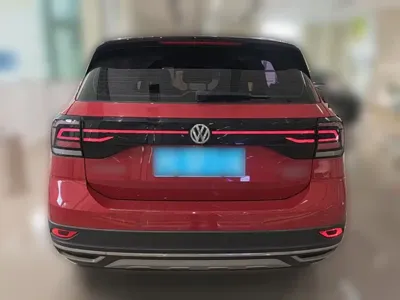 Volkswagen T-Cross 2020, 81199 км, за 46300 CNY - фото 10