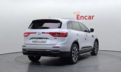 Renault-KoreaSamsung QM6 2018, 137195 км, за 10900000 KRW