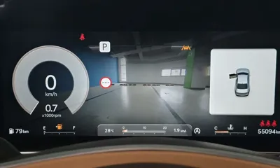Genesis G90 2023, 55086 км, за 56610000 KRW - фото 9