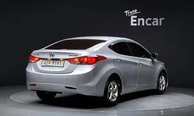 Hyundai Avante 2011, 52335 км, за 5500000 KRW