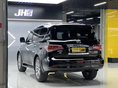 Infiniti QX 2014, 145000 км, за 138000 CNY