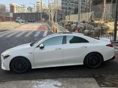 Mercedes-Benz CLA-Class 2026, 4500 км, за 65190000 KRW - фото 6