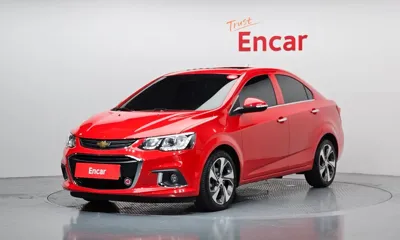 ChevroletGMDaewoo Aveo · 2017 год
