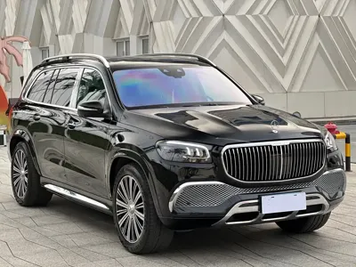 Mercedes-Benz GLS 2021, 58000 км, за 868000 CNY - фото 3