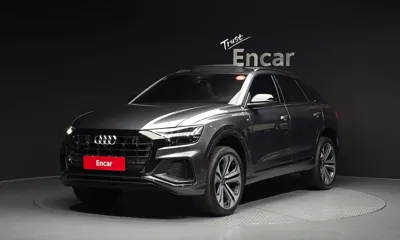 Audi Q8 · 2023 год