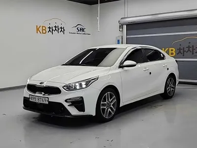 Kia K3 · 2019 год