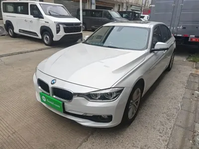 BMW 3 Series · 2016 год