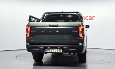 KG_Mobility_Ssangyong Rexton 2021, 63430 км, за 23300000 KRW