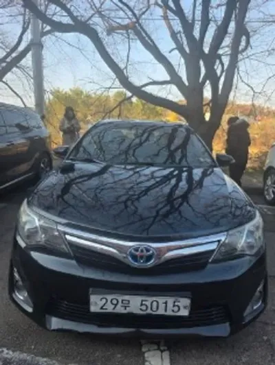 Toyota Camry · 2012 год