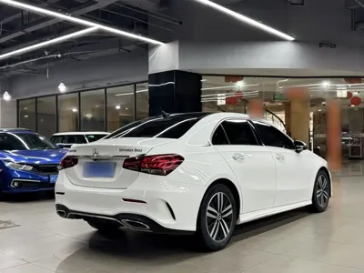 Mercedes-Benz A-Class 2019, 129600 км, за 70600 CNY - фото 6