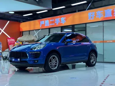 Porsche Macan · 2017 год