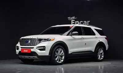 Ford Explorer · 2021 год