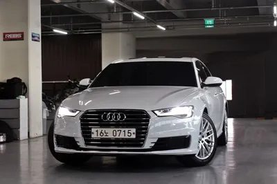 Audi A6 · 2016 год