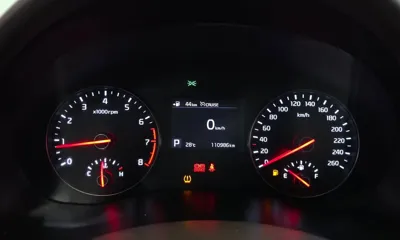 Kia K7 2016, 110986 км, за 9900000 KRW - фото 8