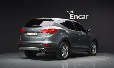 Hyundai Santafe 2013, 52271 км, за 9500000 KRW - фото 2