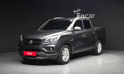KG_Mobility_Ssangyong Rexton · 2019 год