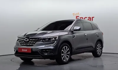 Renault-KoreaSamsung QM6 · 2020 год